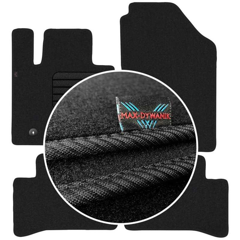 „Hyundai Tucson IV“ netinka hibridiniams 2020 m. modeliams – MAX-DYWANIK veliūriniai kilimėliai