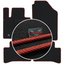 „Hyundai Tucson IV“ netinka hibridiniams 2020 m. modeliams – MAX-DYWANIK veliūriniai kilimėliai