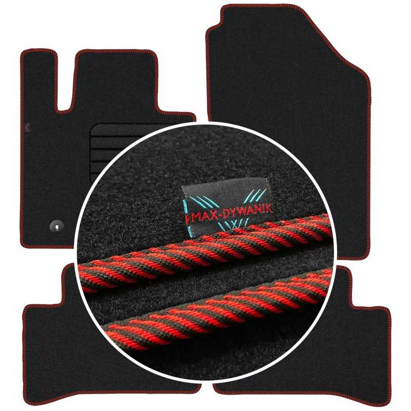 „Hyundai Tucson IV“ netinka hibridiniams 2020 m. modeliams – MAX-DYWANIK veliūriniai kilimėliai