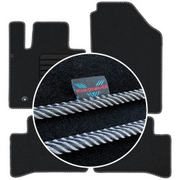 „Hyundai Tucson IV“ netinka hibridiniams 2020 m. modeliams – MAX-DYWANIK veliūriniai kilimėliai