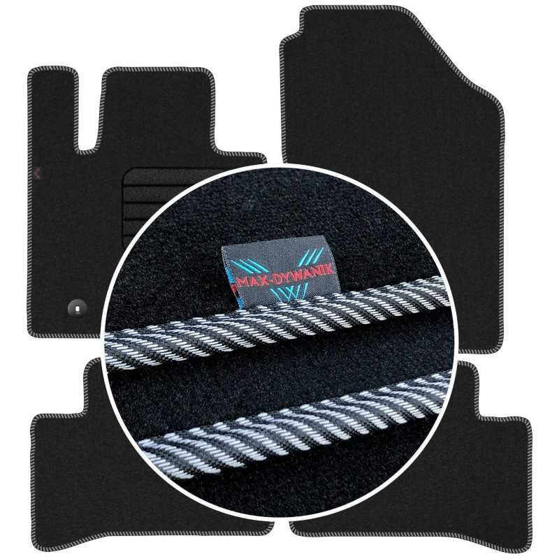 „Hyundai Tucson IV“ netinka hibridiniams 2020 m. modeliams – MAX-DYWANIK veliūriniai kilimėliai