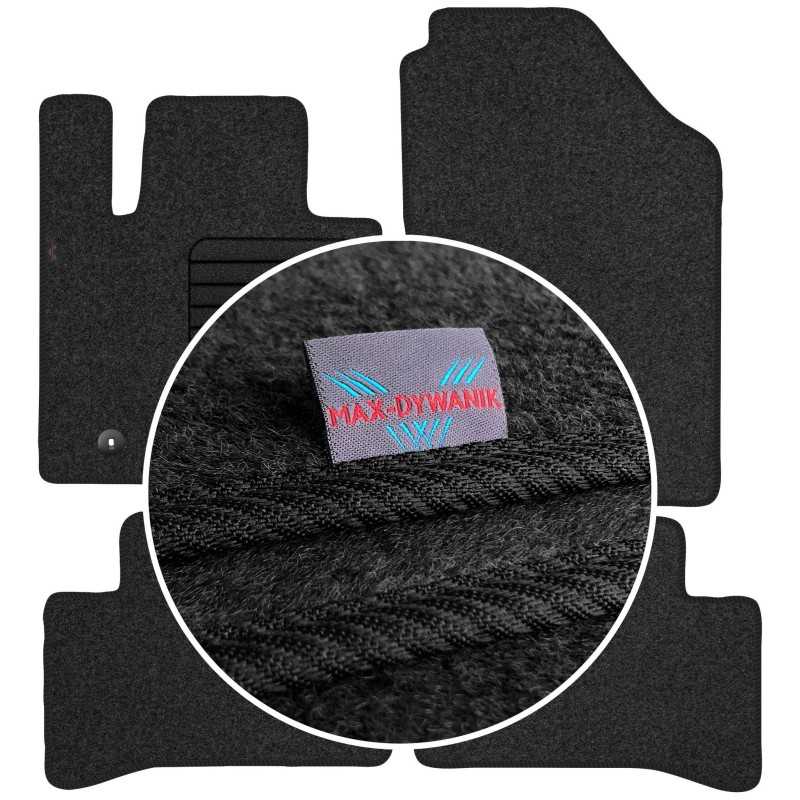 „Hyundai Tucson IV“ netinka hibridiniams 2020 m. modeliams – MAX-DYWANIK veliūriniai kilimėliai