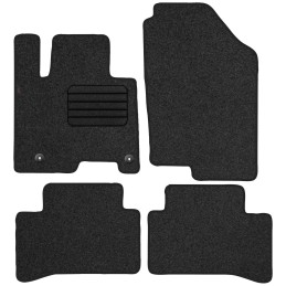 „Hyundai Tucson IV“ netinka hibridiniams 2020 m. modeliams – MAX-DYWANIK veliūriniai kilimėliai