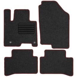 „Hyundai Tucson IV“ netinka hibridiniams 2020 m. modeliams – MAX-DYWANIK veliūriniai kilimėliai