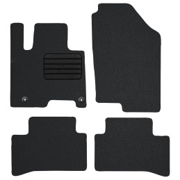 „Hyundai Tucson IV“ netinka hibridiniams 2020 m. modeliams – MAX-DYWANIK veliūriniai kilimėliai