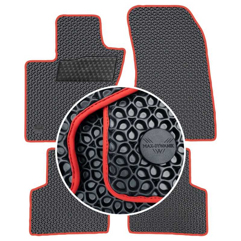 „Jeep Renegade“ 2018 m. – EVA MAX kilimėliai – MAT 10306