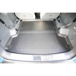 „Kia EV9“ visureigis nuo 2023 m. (elektrinė versija, 6/7 sėdynės (už antros sėdynių eilės - nuleista trečia eilė) Bagažinės kili