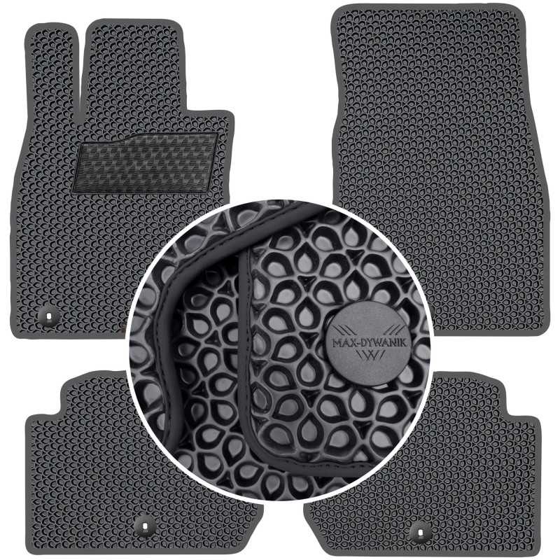 „Kia Stinger“ 2016 m. – EVA MAX kilimėliai – MAT 10333