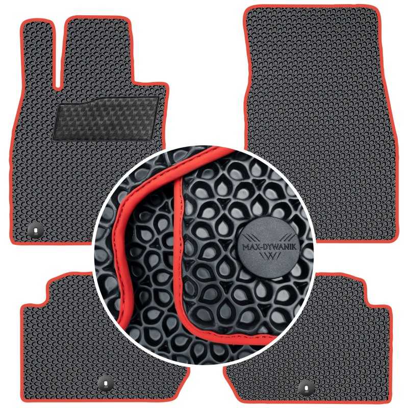 „Kia Stinger“ 2016 m. – EVA MAX kilimėliai – MAT 10333