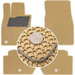 „Kia Stinger“ 2016 m. – EVA MAX kilimėliai – MAT 10333