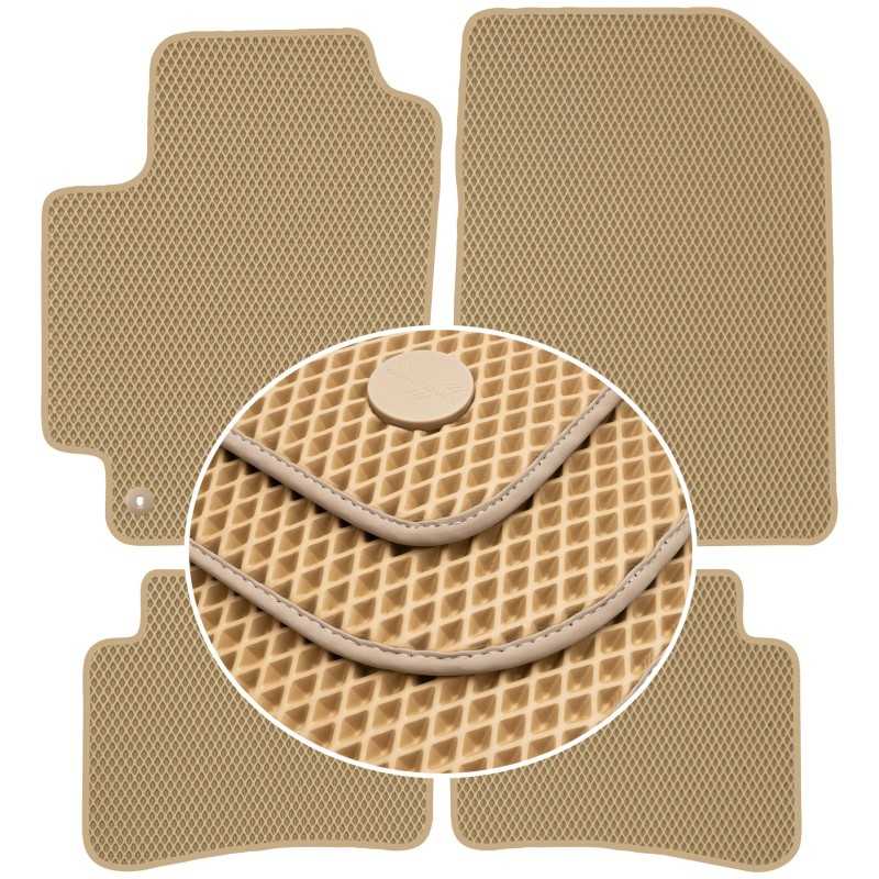 „Kia Stonic“ 2017 m. – EVA MAX kilimėliai – MAT 10335