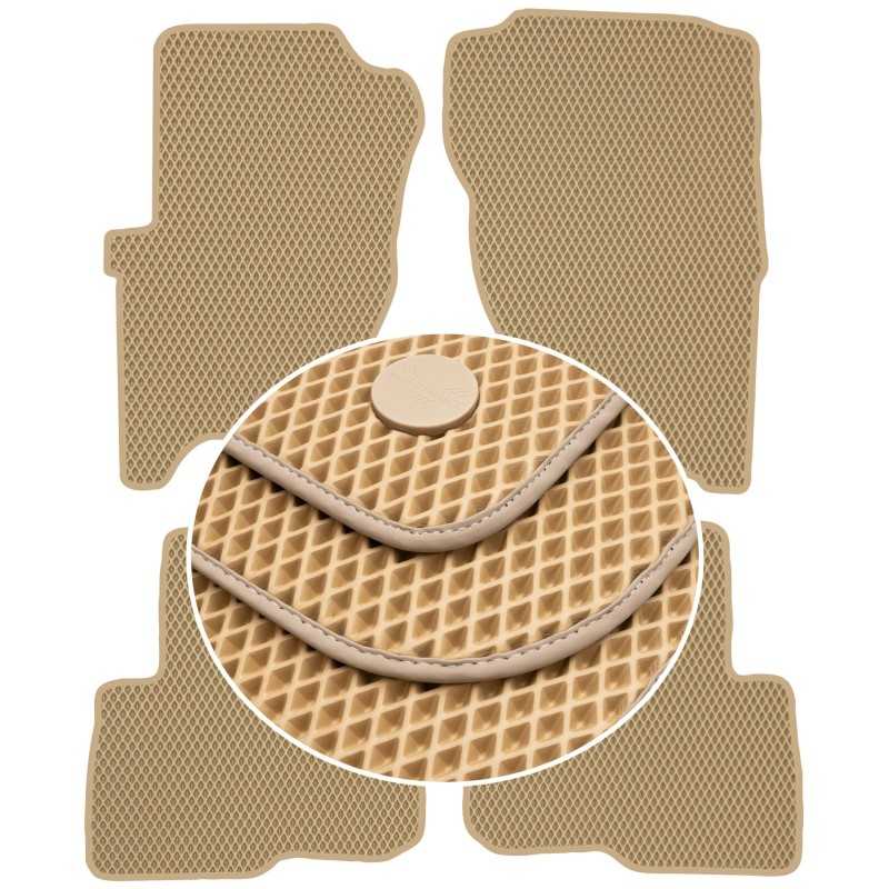 „Land Rover Discovery III“ 5 vietų 2004–2009 m. EVA MAX-MAT 10357