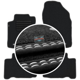 „Lexus NX 2014“ – MAX-MAT veliūriniai kilimėliai