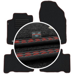 „Lexus NX 2014“ – MAX-MAT veliūriniai kilimėliai