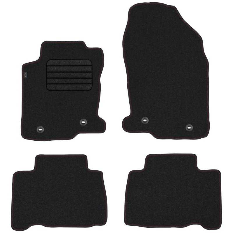 „Lexus NX 2014“ – MAX-MAT veliūriniai kilimėliai