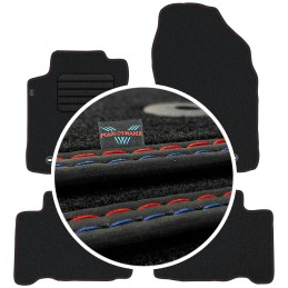 „Lexus NX 2014“ – MAX-MAT veliūriniai kilimėliai