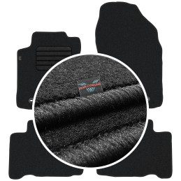 „Lexus NX 2014“ – MAX-MAT veliūriniai kilimėliai