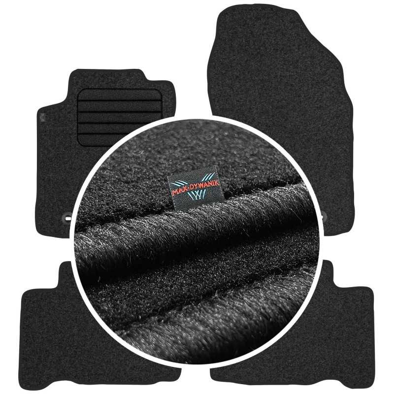 „Lexus NX 2014“ – MAX-MAT veliūriniai kilimėliai