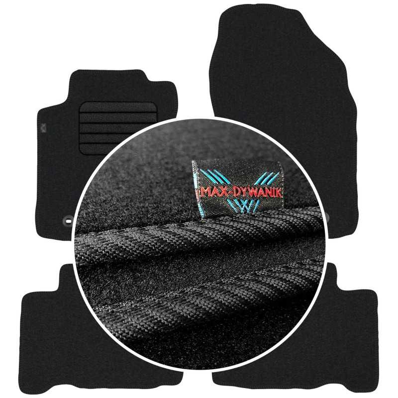 „Lexus NX 2014“ – MAX-MAT veliūriniai kilimėliai