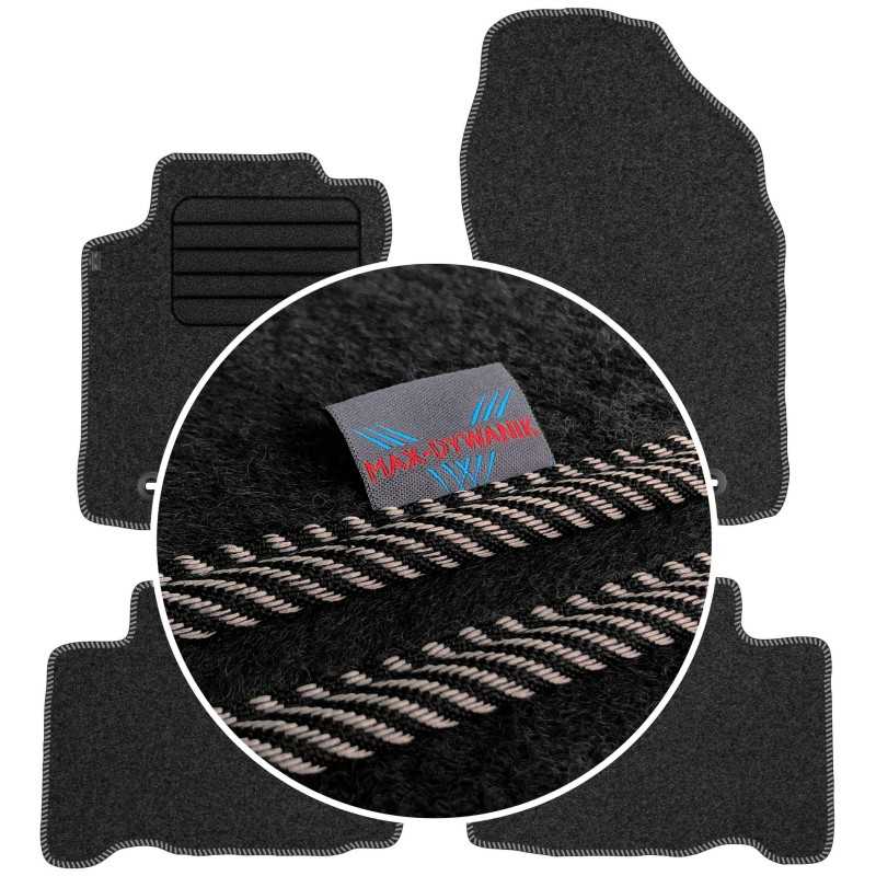 „Lexus NX 2014“ – MAX-MAT veliūriniai kilimėliai