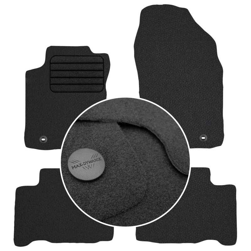 „Lexus NX 2014“ – MAX-MAT veliūriniai kilimėliai