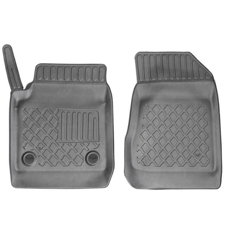 „Maxus T90 EV“ (elektrinis) 2022– ARISTAR guminiai kilimėliai PRIEKINIS 654321