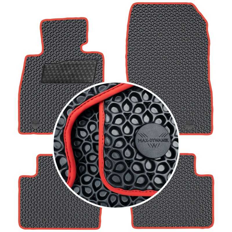 „Mazda 2 III“ 2015 m. – EVA MAX kilimėliai – MAT 10388
