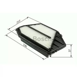 F 026 400 509 BOSCH Oro filtras