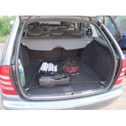 „Mercedes C“ klasės W203 universalas 2000–2007 m. bagažinės tinklelis AUTO-MOTOR K0188 (80 × 95)