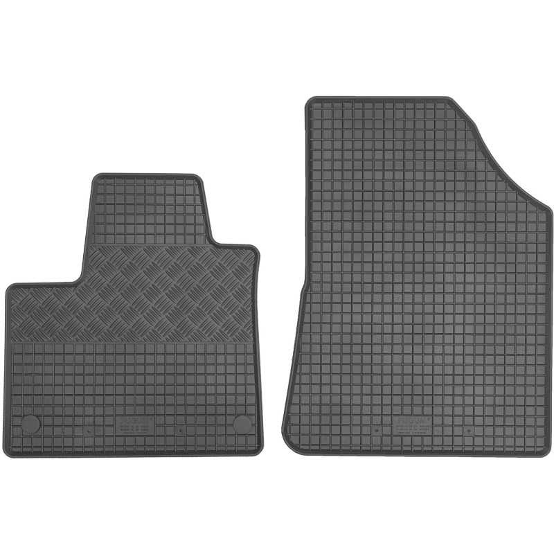 „Mercedes Citan II W420 Kombivan“ 2022- RIGUM 905496 guminiai kilimėliai kojų sričiai. Sumontuoti RN vairuotojo.