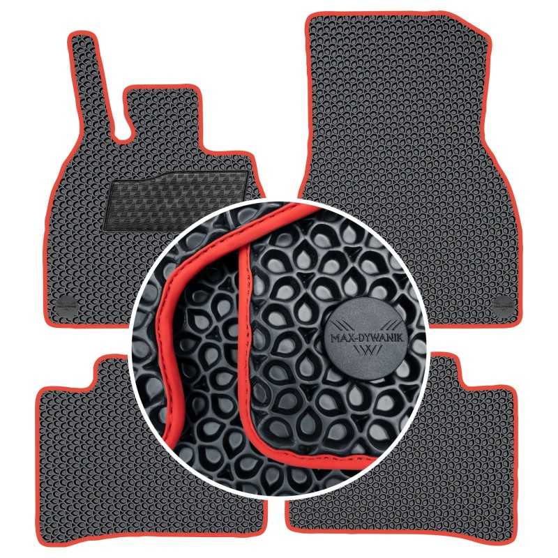 „Mercedes EQS 2021“ – EVA MAX kilimėliai – MAT 10456