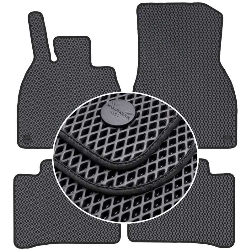 „Mercedes EQS 2021“ – EVA MAX kilimėliai – MAT 10456