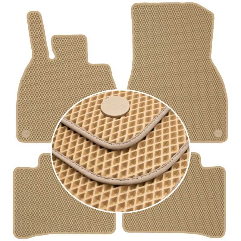 „Mercedes EQS 2021“ – EVA MAX kilimėliai – MAT 10456