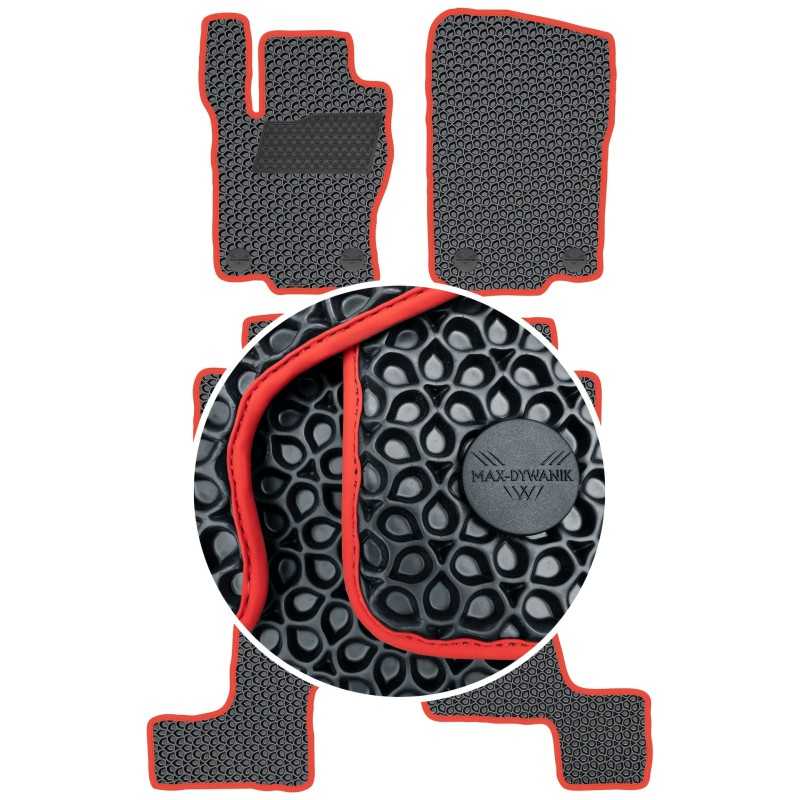 „Mercedes GLS“ 7 sėdynės 2015–2019 m. EVA MAX-MAT 10430