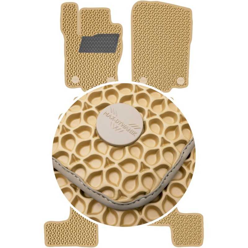 „Mercedes GLS“ 7 sėdynės 2015–2019 m. EVA MAX-MAT 10430