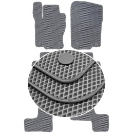 „Mercedes GLS“ 7 sėdynės 2015–2019 m. EVA MAX-MAT 10430