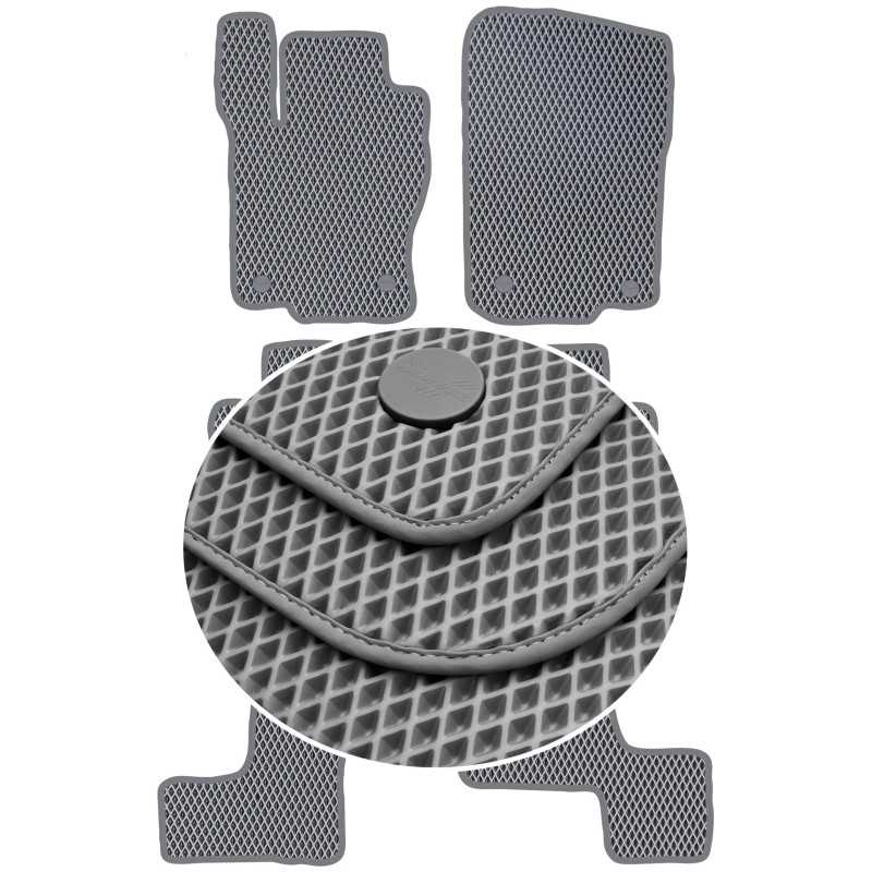 „Mercedes GLS“ 7 sėdynės 2015–2019 m. EVA MAX-MAT 10430