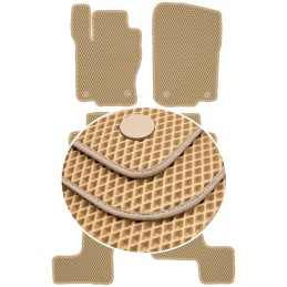 „Mercedes GLS“ 7 sėdynės 2015–2019 m. EVA MAX-MAT 10430