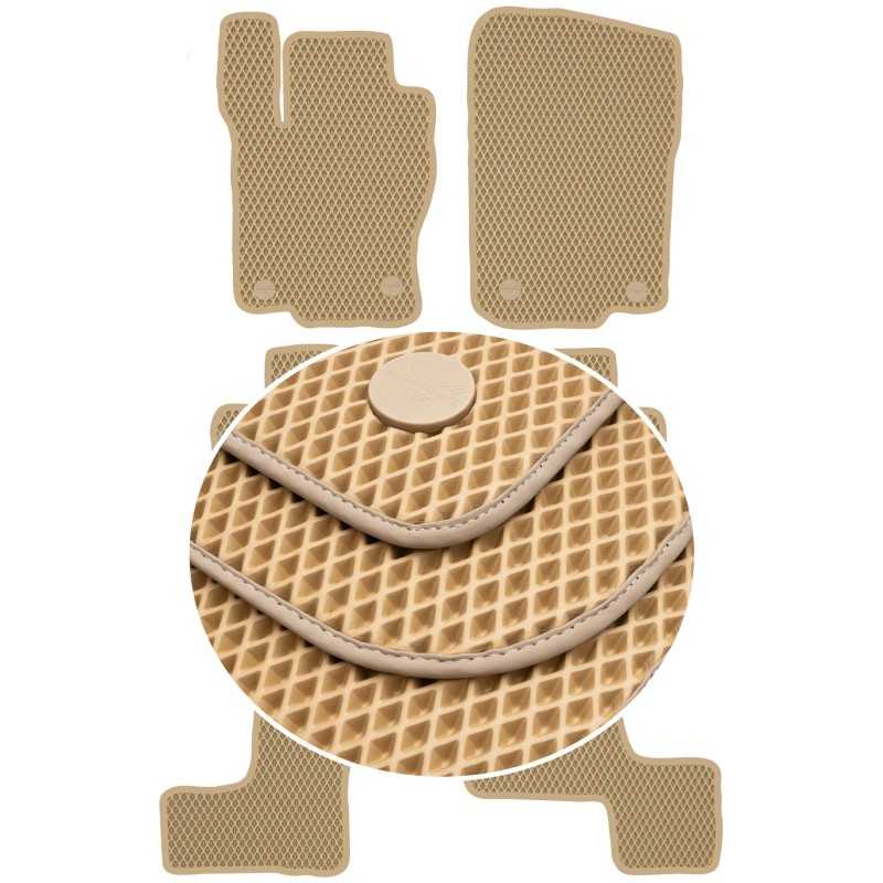 „Mercedes GLS“ 7 sėdynės 2015–2019 m. EVA MAX-MAT 10430