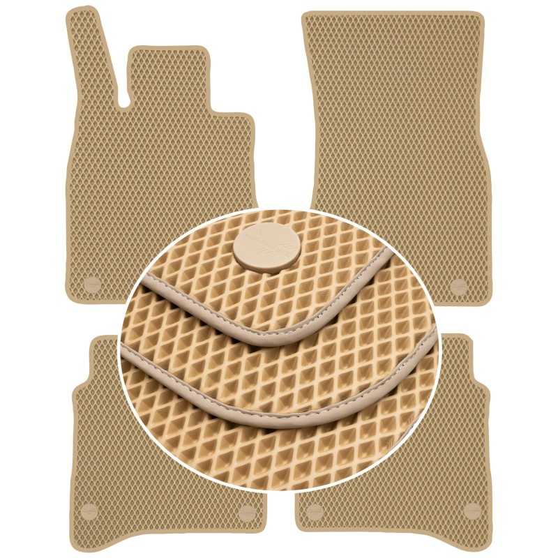 „Mercedes S“ klasės V223 Long 2021 m. – EVA MAX-MAT 10458