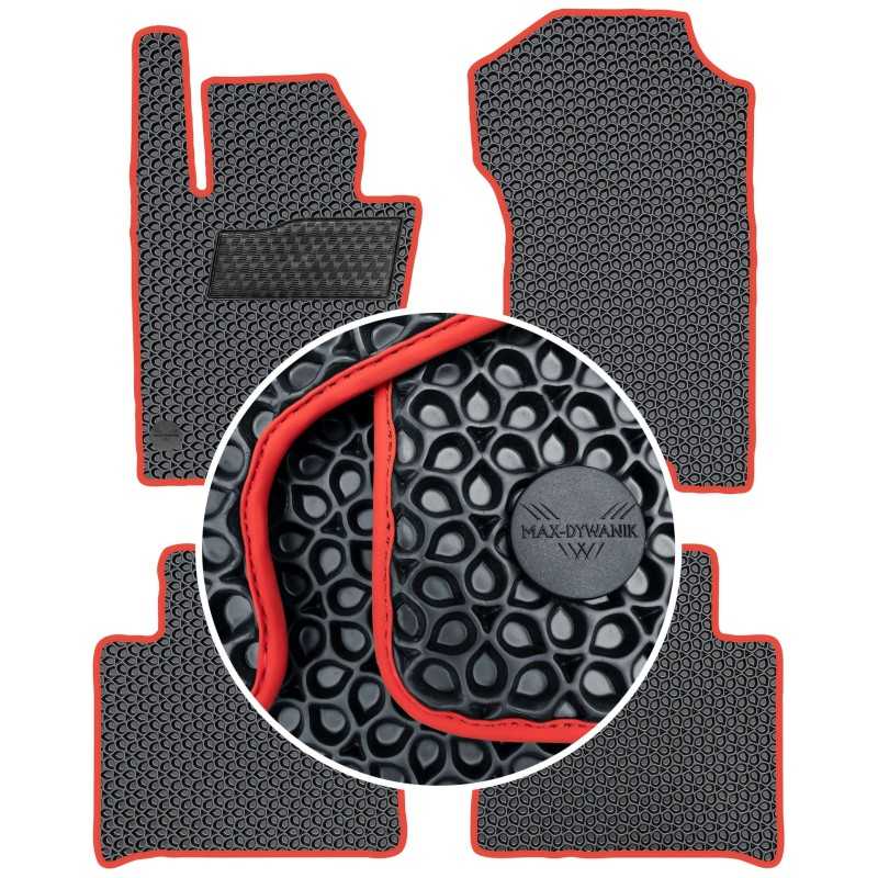 „Mercedes X-Class 470“ 2017–2020 m. (be gesintuvo) EVA MAX-MAT 10447