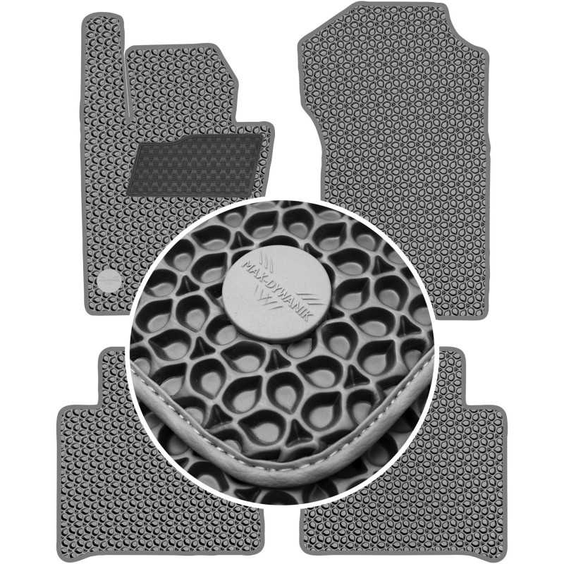 „Mercedes X-Class 470“ 2017–2020 m. (be gesintuvo) EVA MAX-MAT 10447