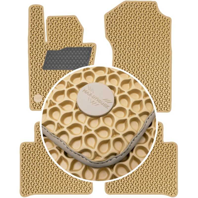 „Mercedes X-Class 470“ 2017–2020 m. (be gesintuvo) EVA MAX-MAT 10447