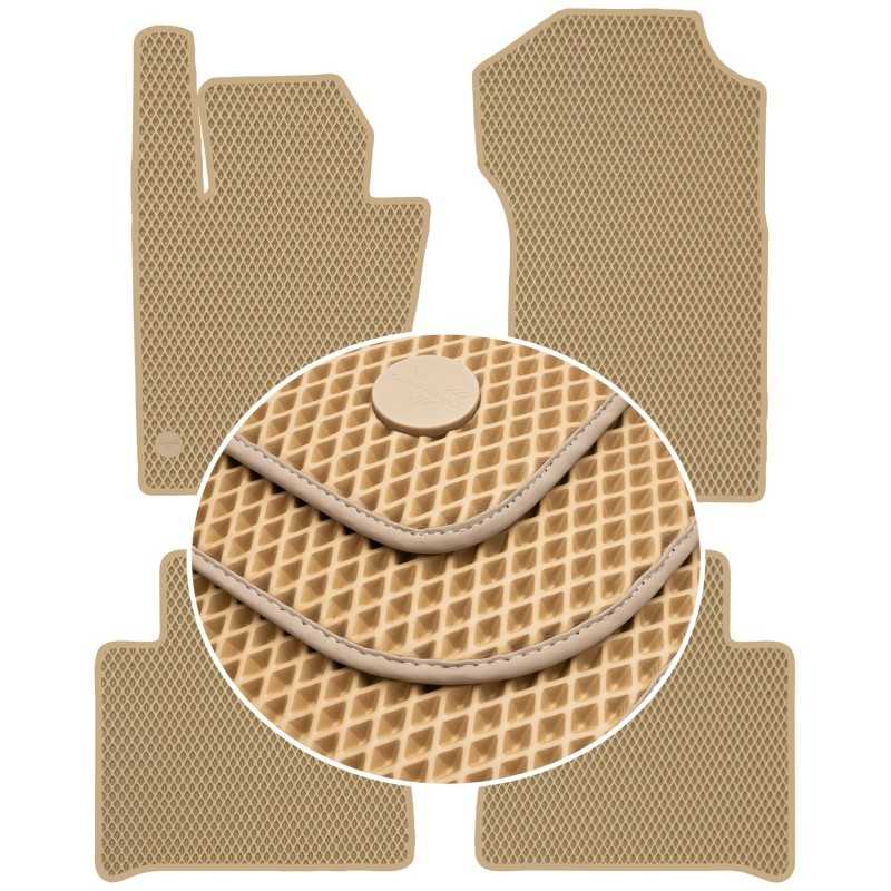 „Mercedes X-Class 470“ 2017–2020 m. (be gesintuvo) EVA MAX-MAT 10447