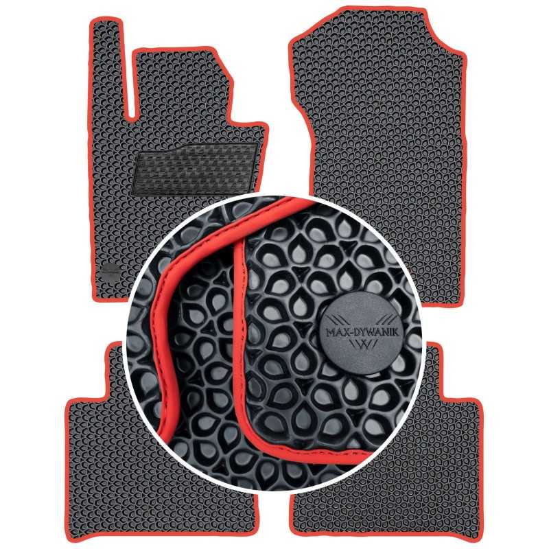 „Mercedes X-Class 470“ 2017–2020 m. (su gesintuvu) EVA MAX-MAT 10446