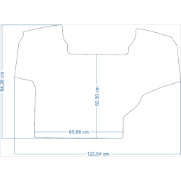 „New Holland TL TLs TL55s TL465s T475s 2006–2016“ traktorių kilimėliai 48065