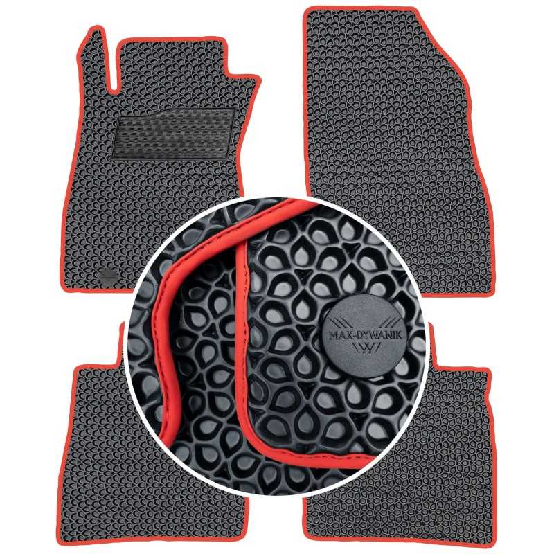 „Nissan Pulsar“ 2014 m. – „EVA MAX“ kilimėliai – MAT 10501