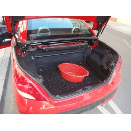 „Peugeot 207CC Coupe Cabrio“ 2006–2012 m. bagažinės tinklelis AUTO-MOTOR K0198 (70 × 95)
