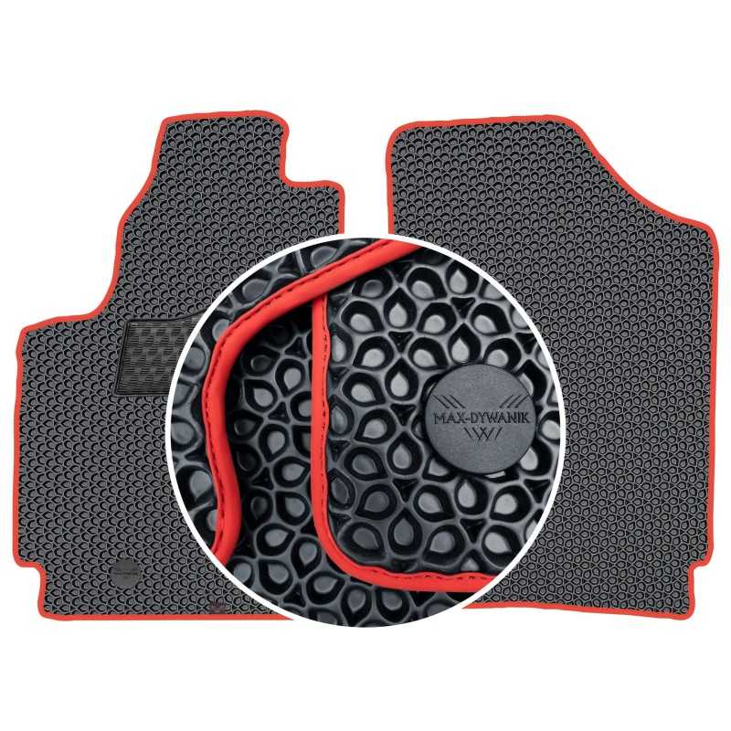 „Peugeot Partner I“ 2 asmenų 2005–2008 m. EVA MAX-MAT 10596