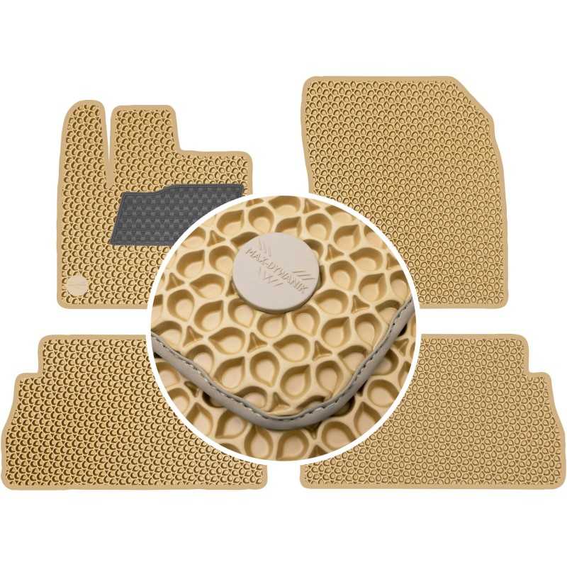 „Peugeot Partner III“ 2018 m. – „EVA MAX“ kilimėliai – MAT 10593